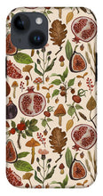 Load image into Gallery viewer, Rose hips, fruit, and leaves  - Phone Case