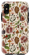 Load image into Gallery viewer, Rose hips, fruit, and leaves  - Phone Case