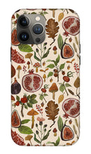 Load image into Gallery viewer, Rose hips, fruit, and leaves  - Phone Case