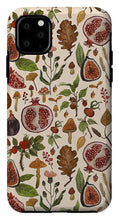 Load image into Gallery viewer, Rose hips, fruit, and leaves  - Phone Case