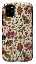 Load image into Gallery viewer, Rose hips, fruit, and leaves  - Phone Case