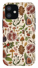 Load image into Gallery viewer, Rose hips, fruit, and leaves  - Phone Case