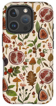 Load image into Gallery viewer, Rose hips, fruit, and leaves  - Phone Case