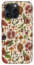 Load image into Gallery viewer, Rose hips, fruit, and leaves  - Phone Case
