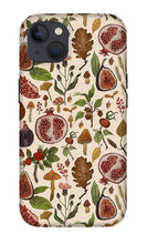 Load image into Gallery viewer, Rose hips, fruit, and leaves  - Phone Case