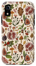Load image into Gallery viewer, Rose hips, fruit, and leaves  - Phone Case