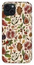 Load image into Gallery viewer, Rose hips, fruit, and leaves  - Phone Case