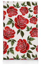 Load image into Gallery viewer, Rose Watercolor Pattern - Yoga Mat