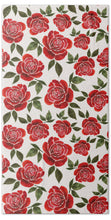 Load image into Gallery viewer, Rose Watercolor Pattern - Beach Towel