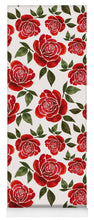 Load image into Gallery viewer, Rose Watercolor Pattern - Yoga Mat