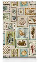 Load image into Gallery viewer, Seaside Stamps - Yoga Mat