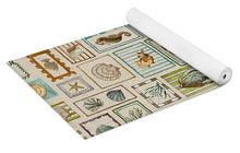Load image into Gallery viewer, Seaside Stamps - Yoga Mat
