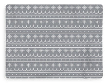 Load image into Gallery viewer, Gray Snowflake Pattern - Blanket