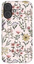 Load image into Gallery viewer, Spring Botanical Pattern - Phone Case