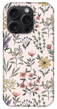 Load image into Gallery viewer, Spring Botanical Pattern - Phone Case