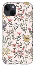 Load image into Gallery viewer, Spring Botanical Pattern - Phone Case