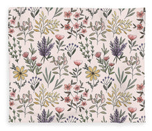 Load image into Gallery viewer, Spring Botanical Pattern - Blanket