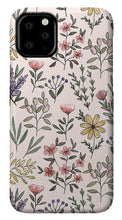 Load image into Gallery viewer, Spring Botanical Pattern - Phone Case
