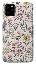 Load image into Gallery viewer, Spring Botanical Pattern - Phone Case