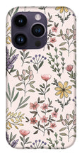 Load image into Gallery viewer, Spring Botanical Pattern - Phone Case