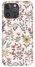 Load image into Gallery viewer, Spring Botanical Pattern - Phone Case