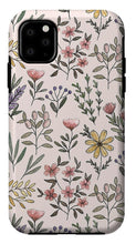 Load image into Gallery viewer, Spring Botanical Pattern - Phone Case