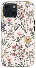 Load image into Gallery viewer, Spring Botanical Pattern - Phone Case
