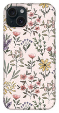 Load image into Gallery viewer, Spring Botanical Pattern - Phone Case
