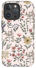 Load image into Gallery viewer, Spring Botanical Pattern - Phone Case