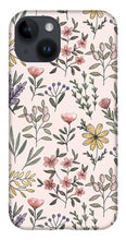 Load image into Gallery viewer, Spring Botanical Pattern - Phone Case