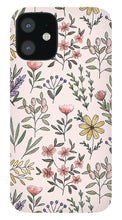 Load image into Gallery viewer, Spring Botanical Pattern - Phone Case