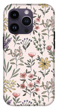 Load image into Gallery viewer, Spring Botanical Pattern - Phone Case
