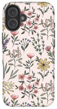 Load image into Gallery viewer, Spring Botanical Pattern - Phone Case