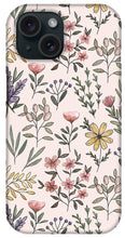 Load image into Gallery viewer, Spring Botanical Pattern - Phone Case