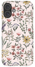Load image into Gallery viewer, Spring Botanical Pattern - Phone Case
