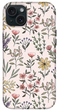 Load image into Gallery viewer, Spring Botanical Pattern - Phone Case