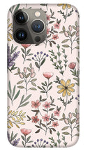Load image into Gallery viewer, Spring Botanical Pattern - Phone Case