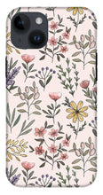 Load image into Gallery viewer, Spring Botanical Pattern - Phone Case
