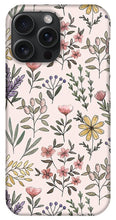Load image into Gallery viewer, Spring Botanical Pattern - Phone Case