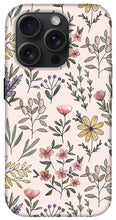 Load image into Gallery viewer, Spring Botanical Pattern - Phone Case