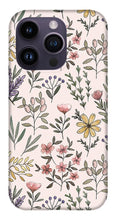 Load image into Gallery viewer, Spring Botanical Pattern - Phone Case