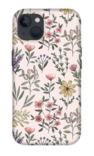 Load image into Gallery viewer, Spring Botanical Pattern - Phone Case
