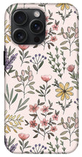 Load image into Gallery viewer, Spring Botanical Pattern - Phone Case