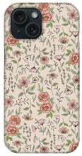 Load image into Gallery viewer, Spring Floral Pattern - Phone Case