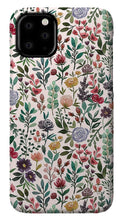 Load image into Gallery viewer, Spring Garden Flowers - Phone Case