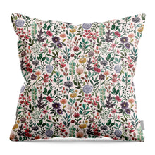 Load image into Gallery viewer, Spring Garden Flowers - Throw Pillow