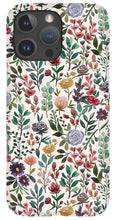 Load image into Gallery viewer, Spring Garden Flowers - Phone Case