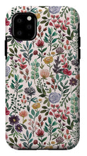 Load image into Gallery viewer, Spring Garden Flowers - Phone Case