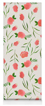 Load image into Gallery viewer, Spring Watercolor Flowers - Yoga Mat