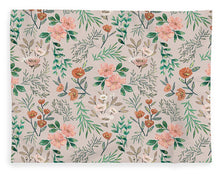 Load image into Gallery viewer, Springtime Pattern - Blanket
